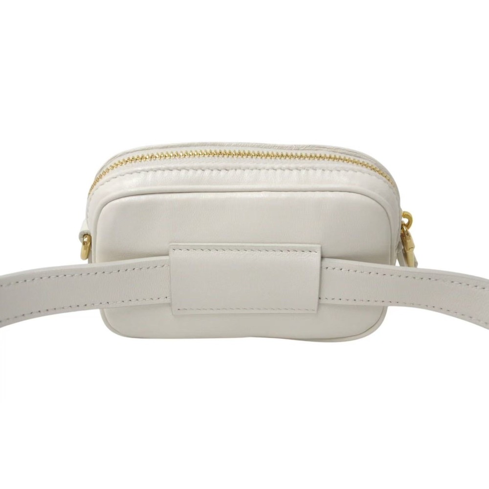Miu Miu Matelasse shoulder bag handbag white - Picture 2 of 8
